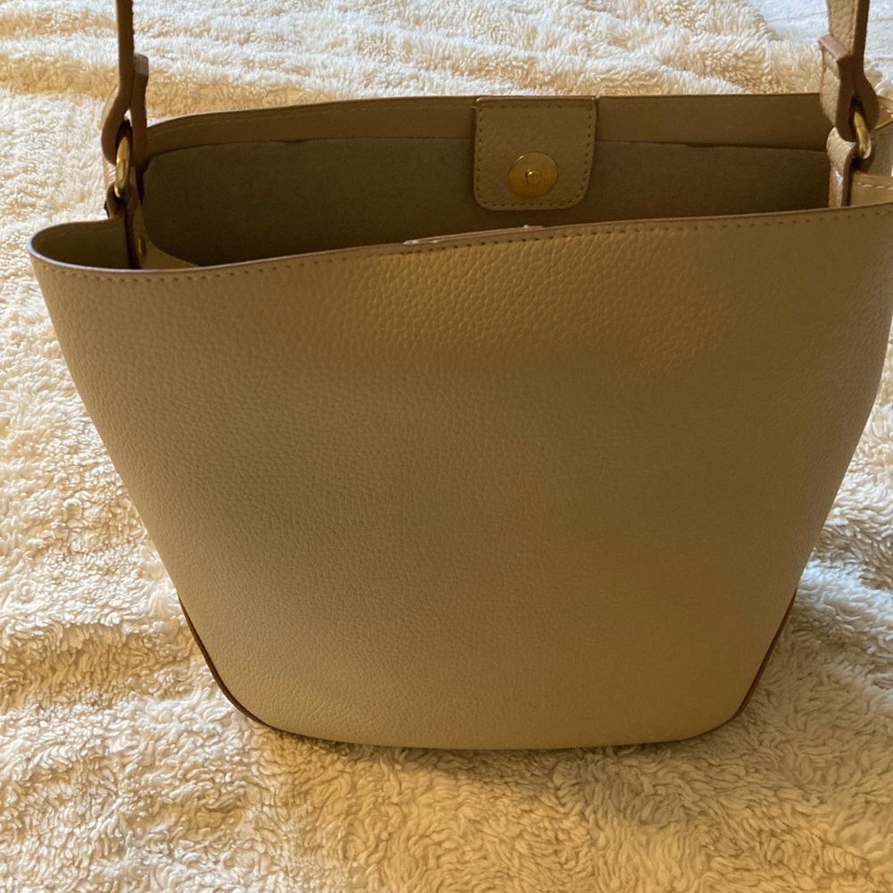 Nanette Lepore Tan Shoulder Bag - Picture 4 of 5